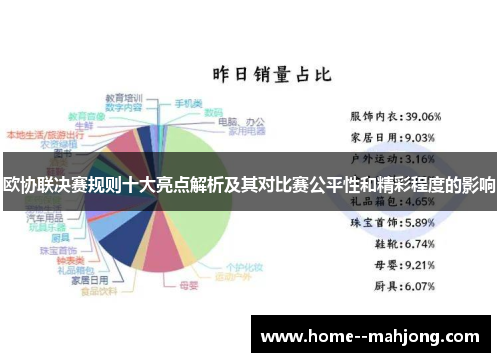 欧协联决赛规则十大亮点解析及其对比赛公平性和精彩程度的影响