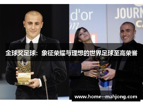 金球奖足球:象征荣耀与理想的世界足球至高荣誉 金球奖足球:象征荣耀与理想的世界足球至高荣誉