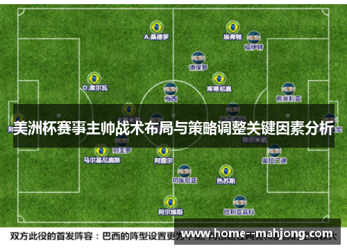 美洲杯赛事主帅战术布局与策略调整关键因素分析 美洲杯赛事主帅战术布局与策略调整关键因素分析
